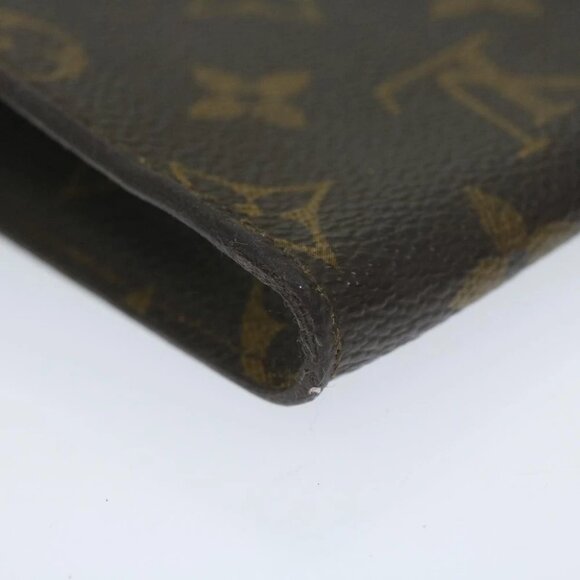 LOUIS VUITTON Monogram Bucket PM Pouch Accessory Pouch LV Auth 63476 - Picture 10 of 16
